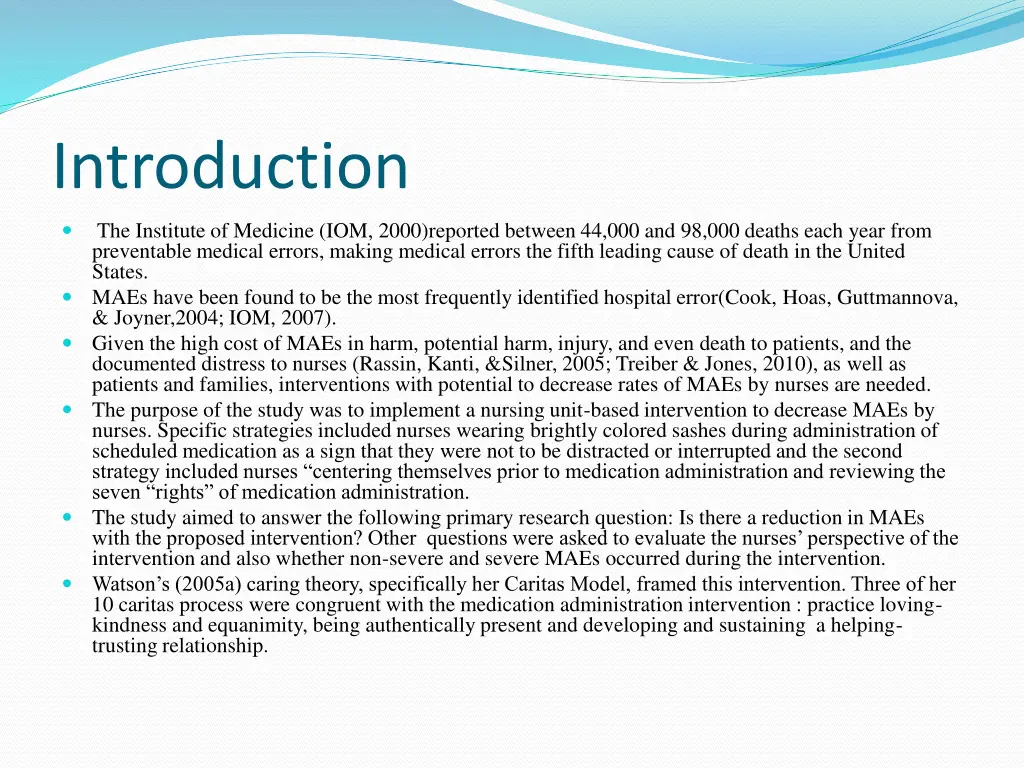 introduction