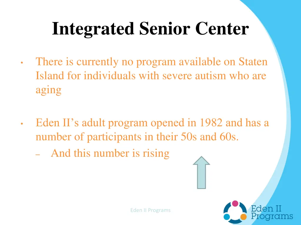 integrated senior center