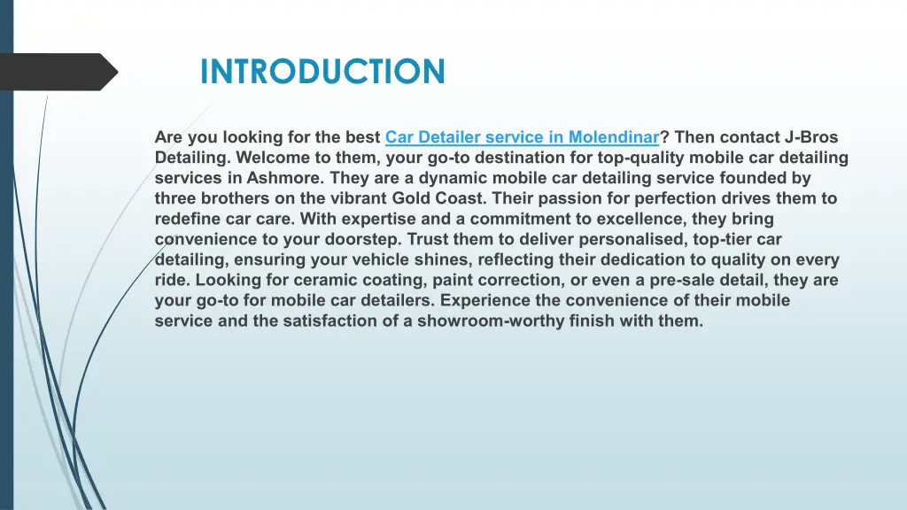 introduction