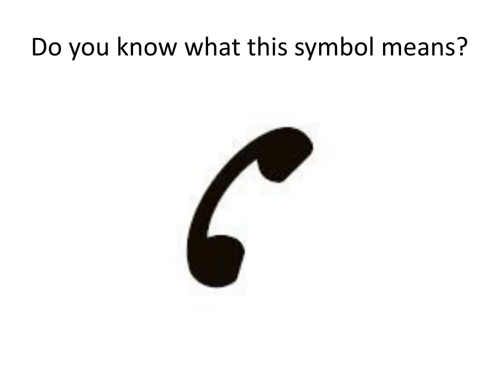 do you know what this symbol means