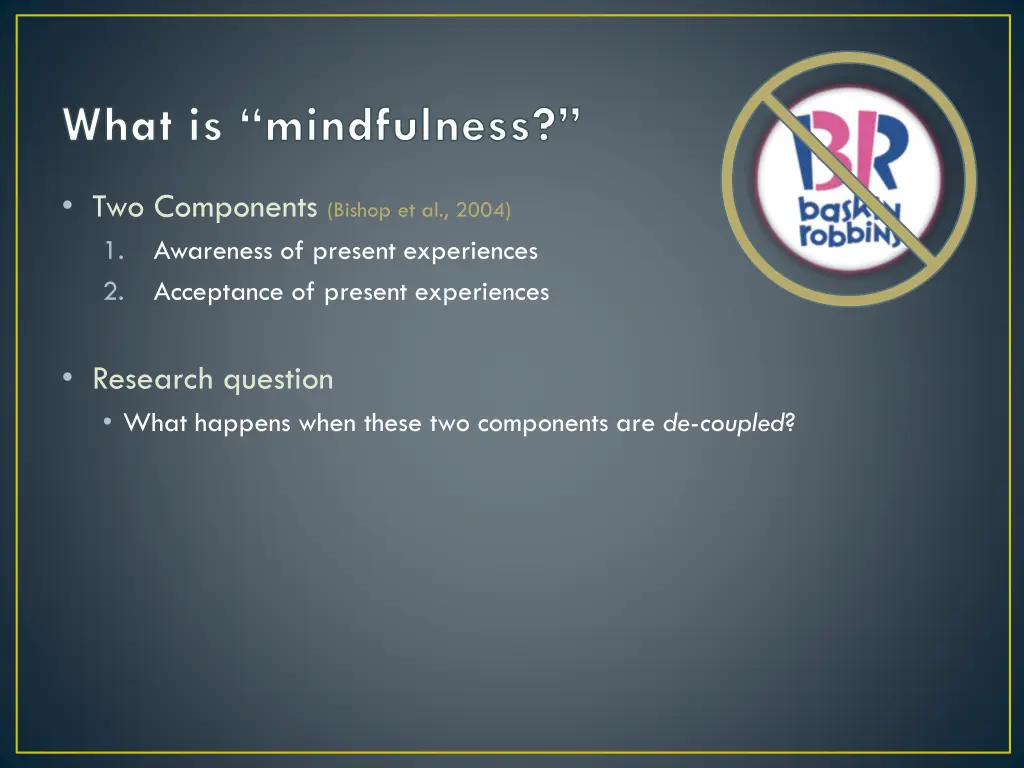 what is mindfulness