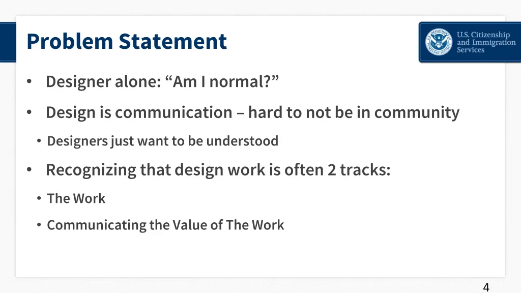problem statement