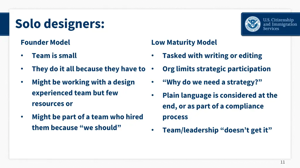 solo designers