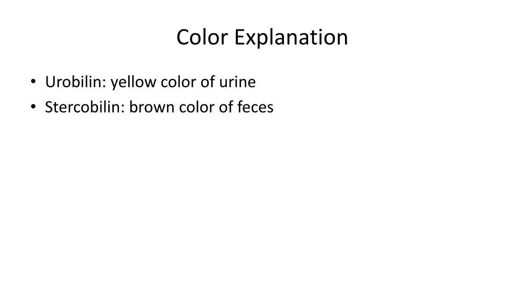 color explanation