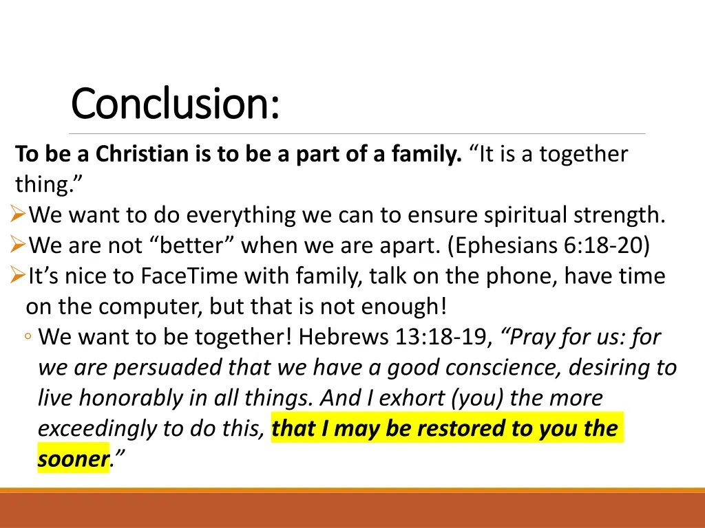 conclusion conclusion