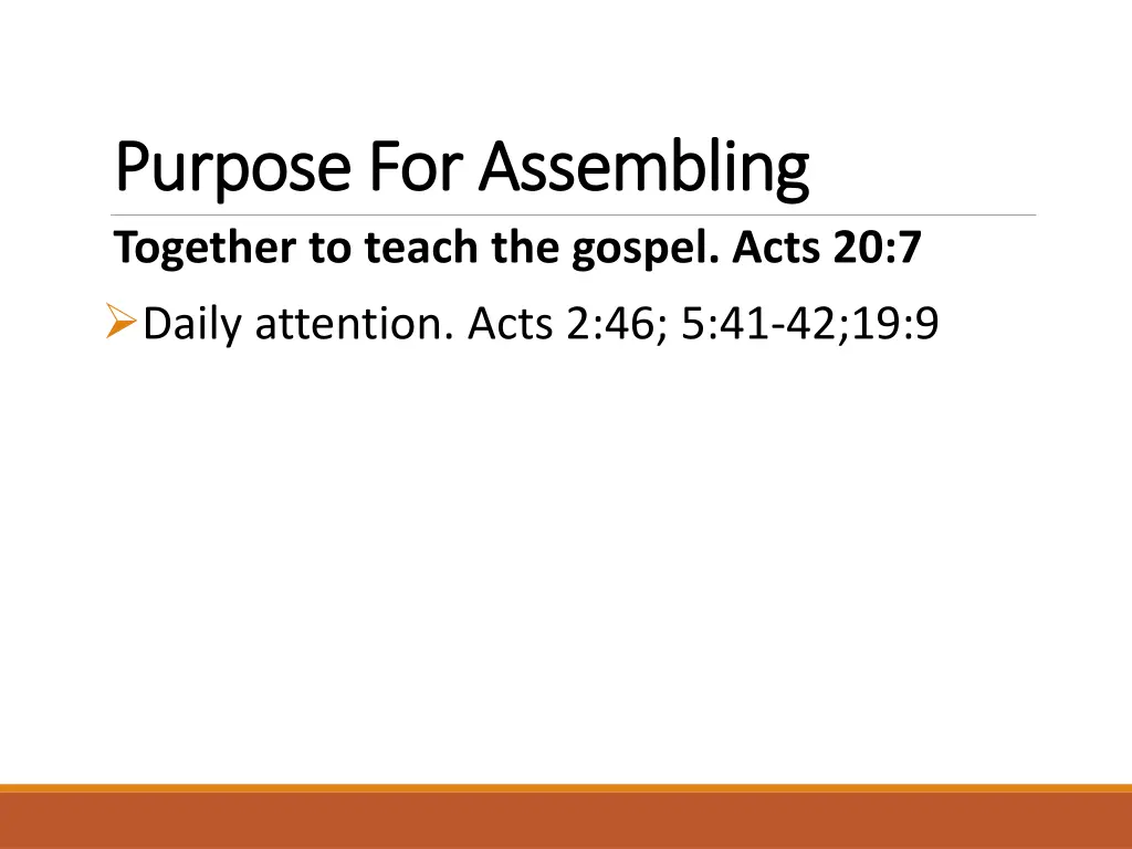purpose for assembling purpose for assembling 1