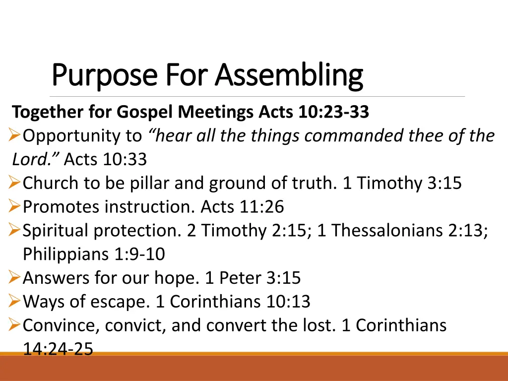 purpose for assembling purpose for assembling 5