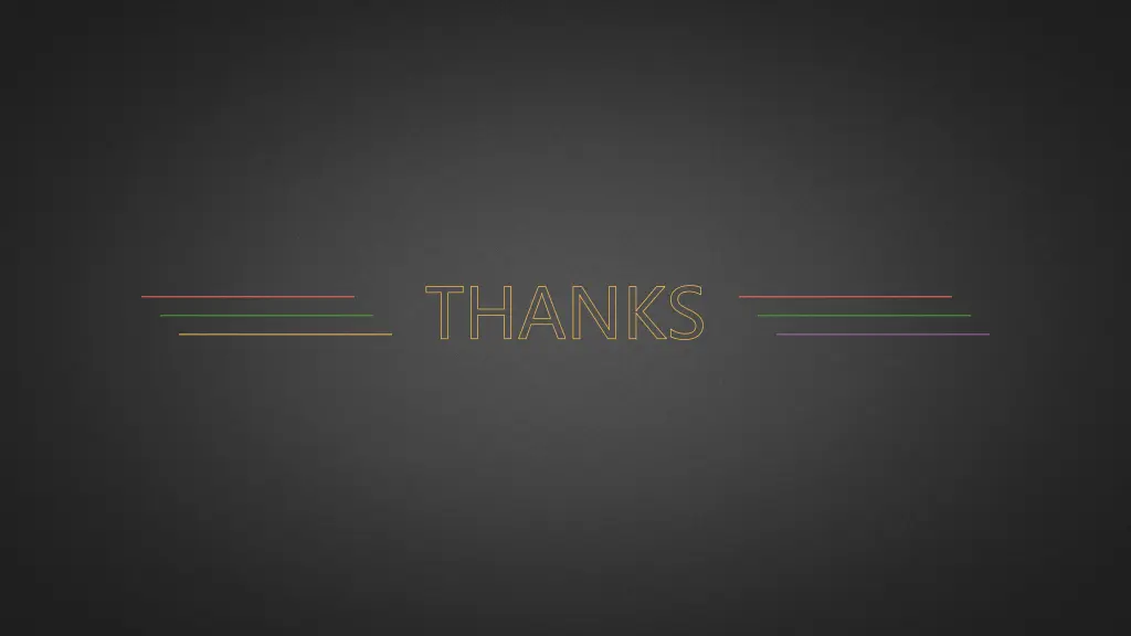 thanks