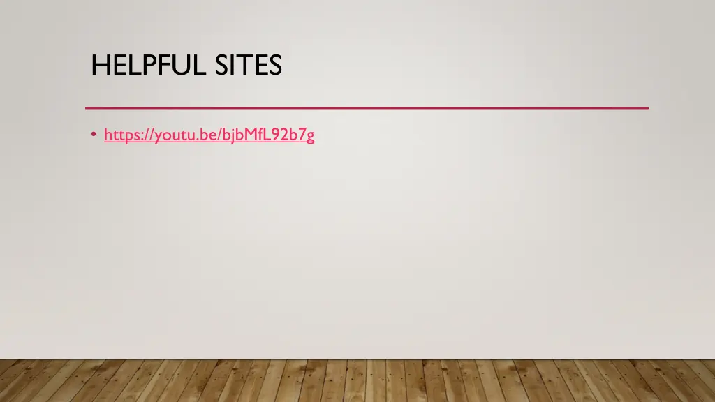 helpful sites