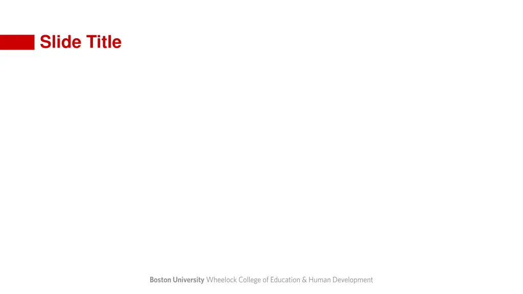slide title 1