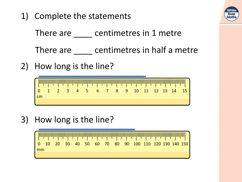 1 complete the statements