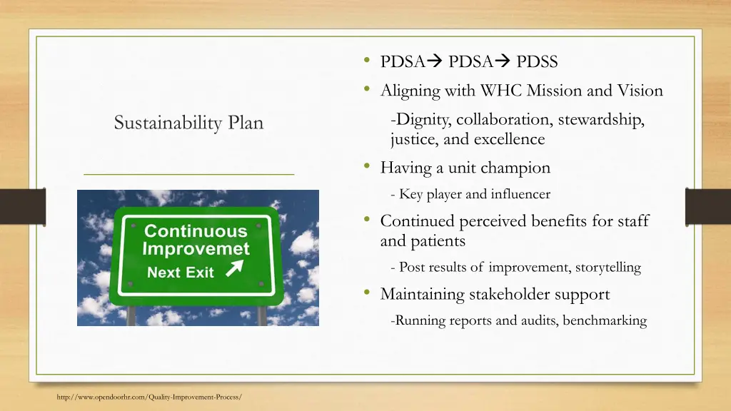 pdsa pdsa pdss aligning with whc mission
