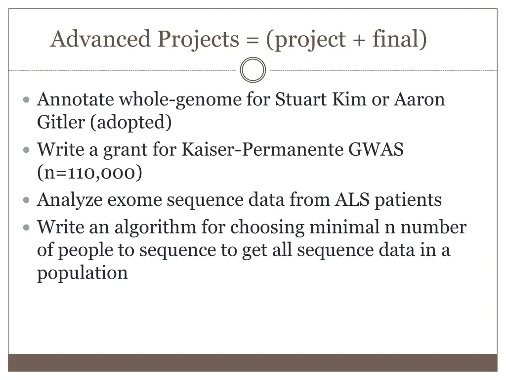 advanced projects project final