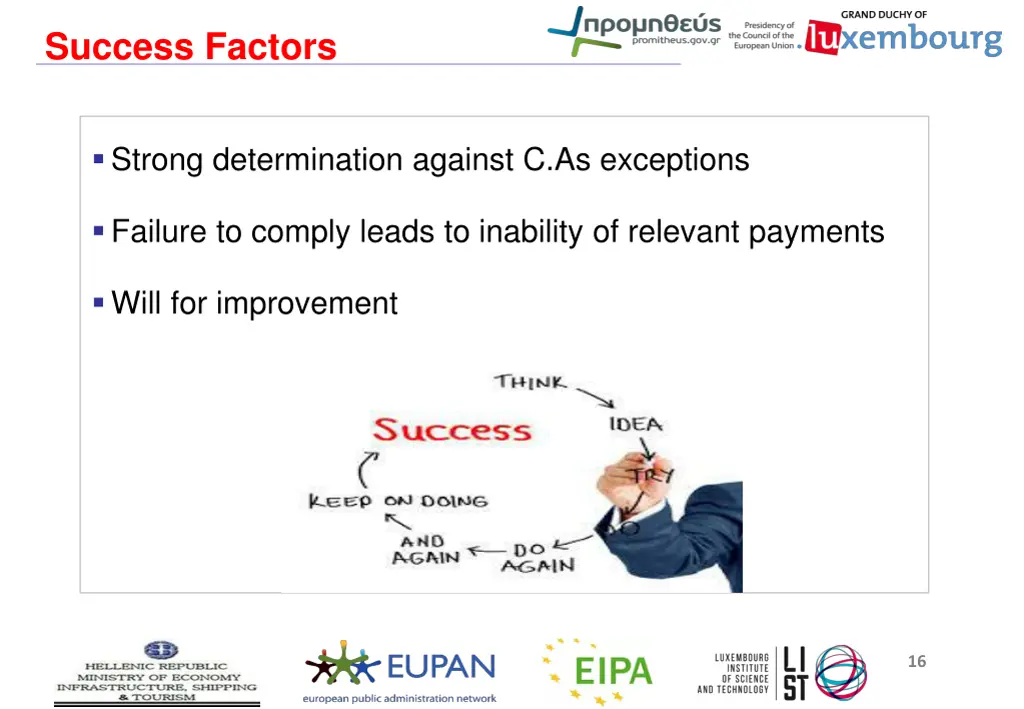 success factors