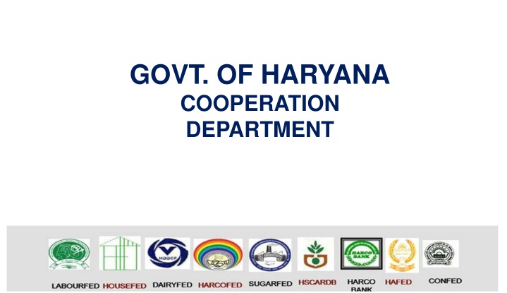 govt of haryana cooperation department