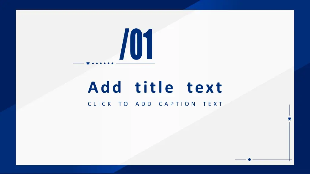 add title text