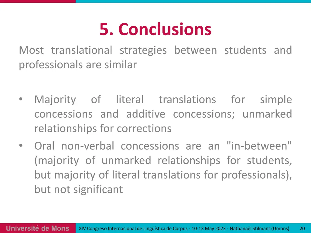 5 conclusions