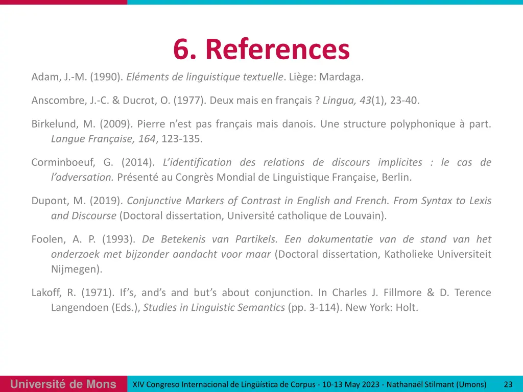 6 references