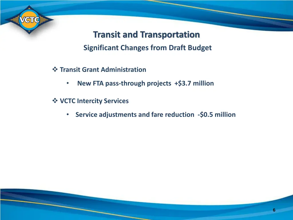transit and transportation