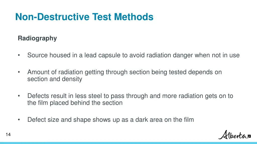 non destructive test methods 10