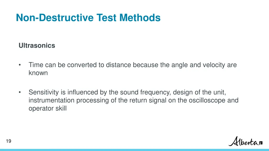 non destructive test methods 15
