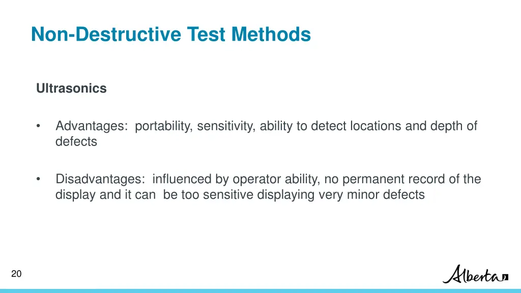 non destructive test methods 16