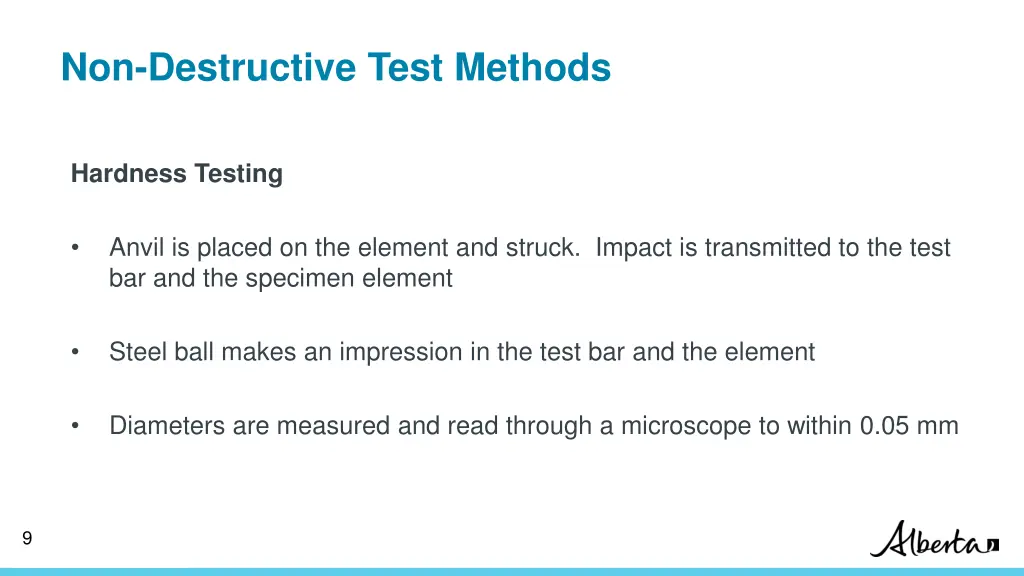 non destructive test methods 5