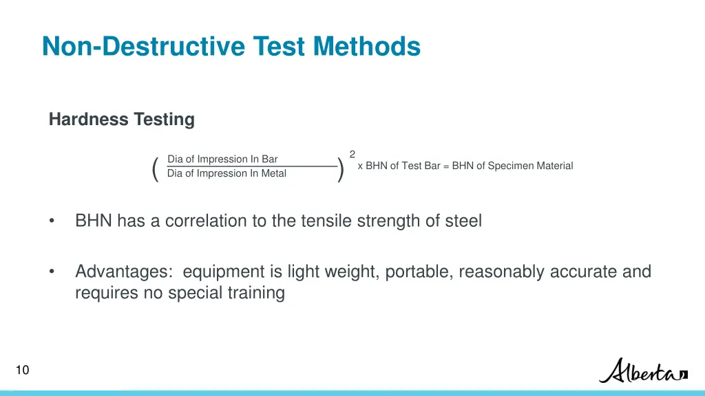 non destructive test methods 6