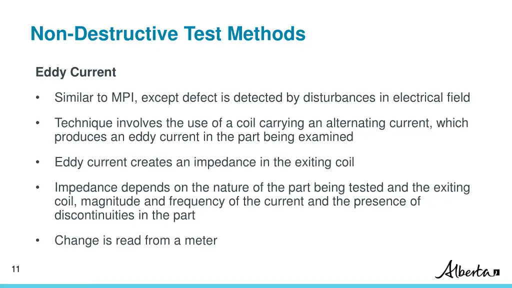 non destructive test methods 7