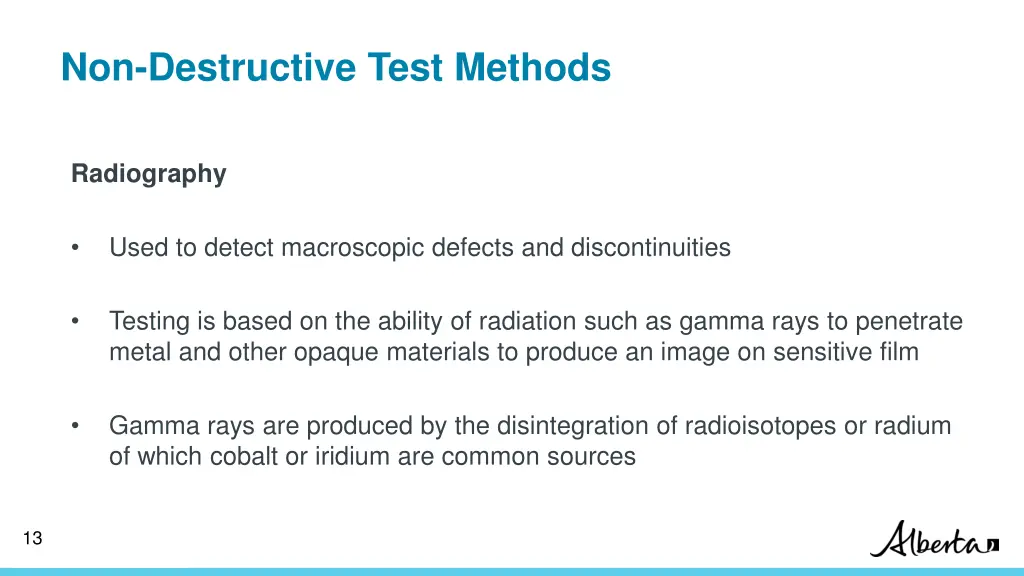 non destructive test methods 9