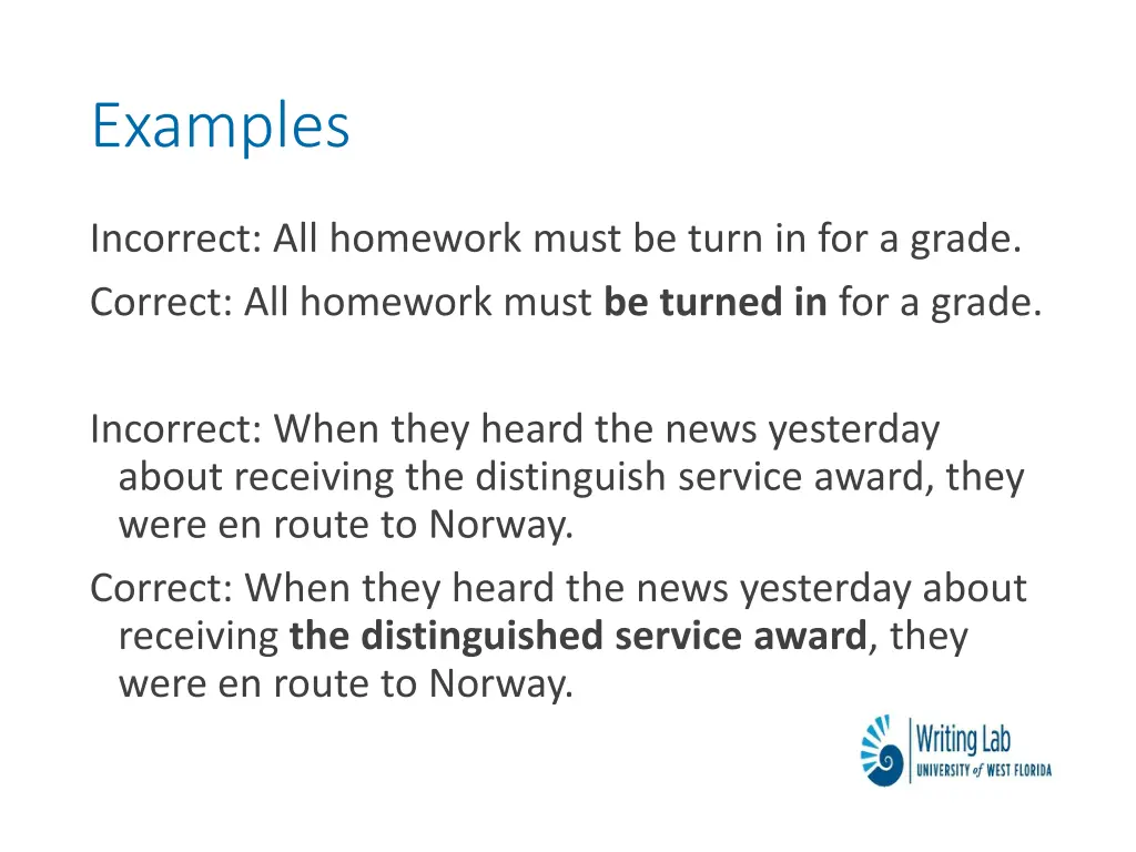 examples