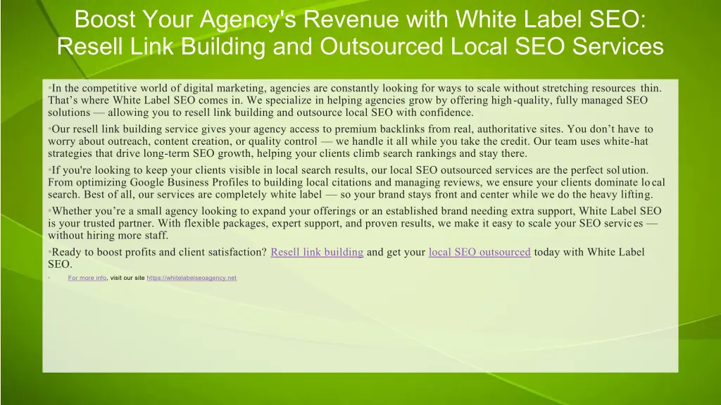 boost your agency s revenue with white label
