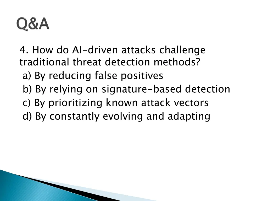 4 how do ai driven attacks challenge traditional