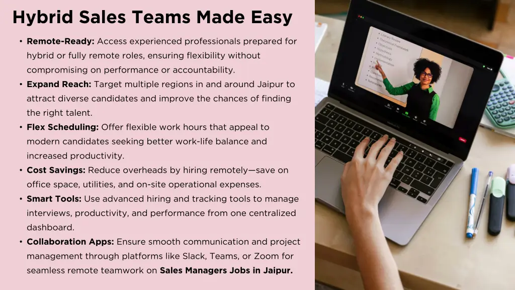hybrid sales teams made easy