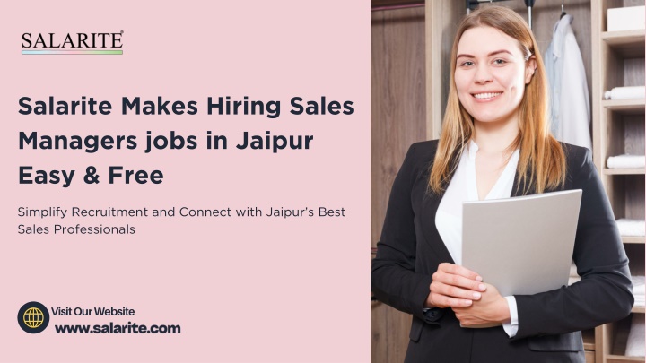 salarite makes hiring sales managers jobs