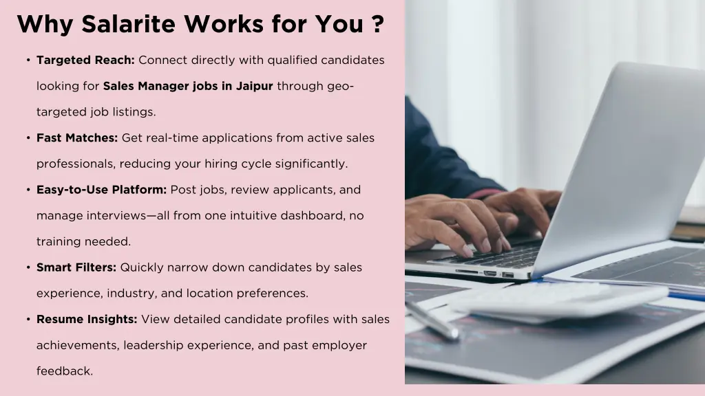 why salarite works for you