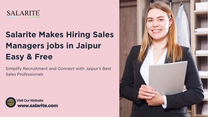 salarite makes hiring sales managers jobs