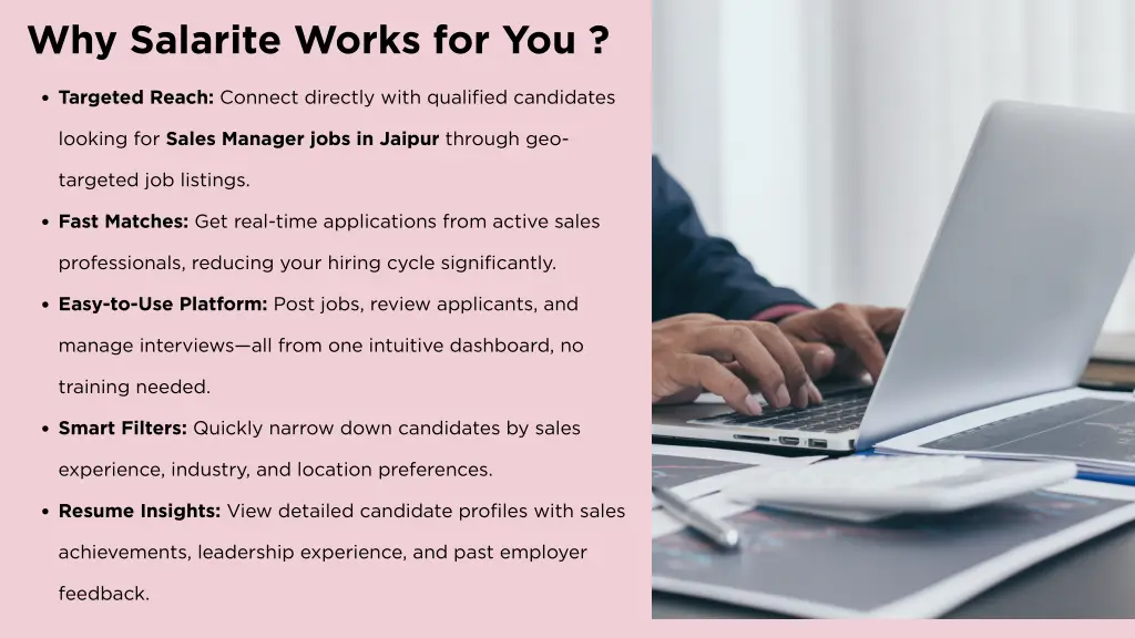 why salarite works for you