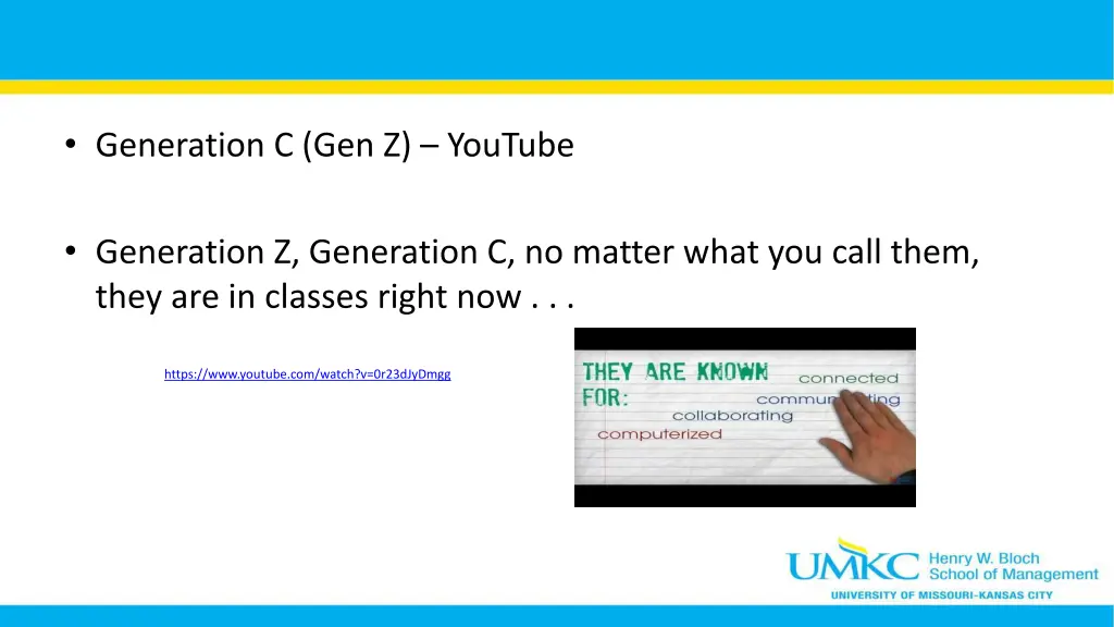 generation c gen z youtube