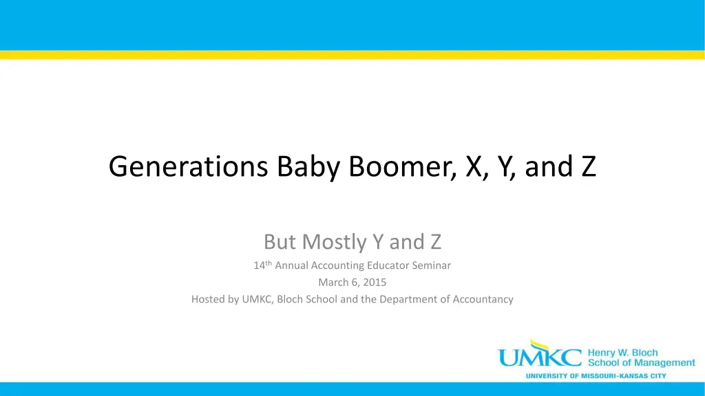 generations baby boomer x y and z
