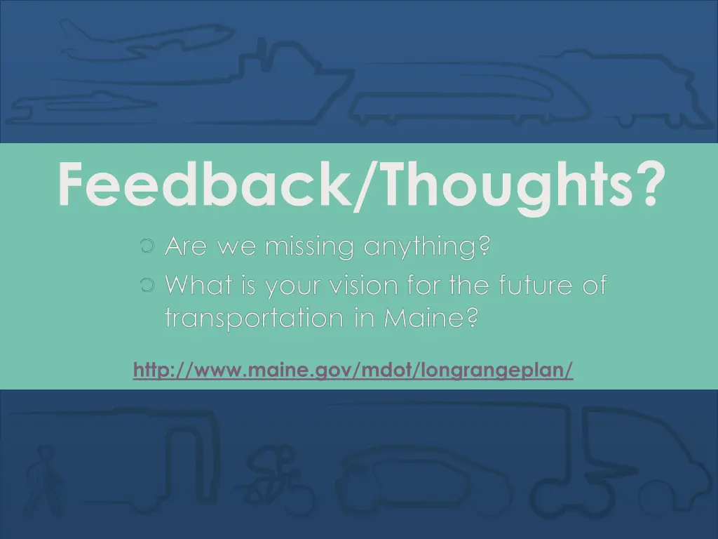 feedback thoughts
