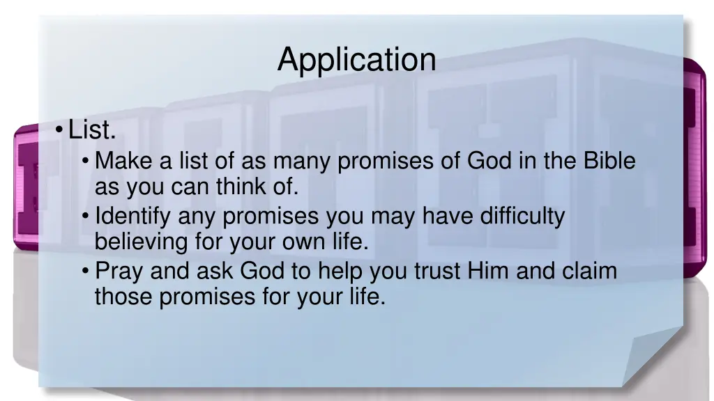 application 1