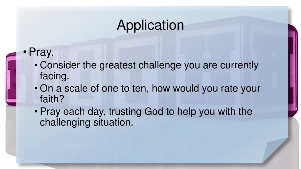 application