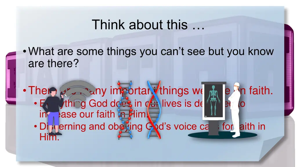 think about this