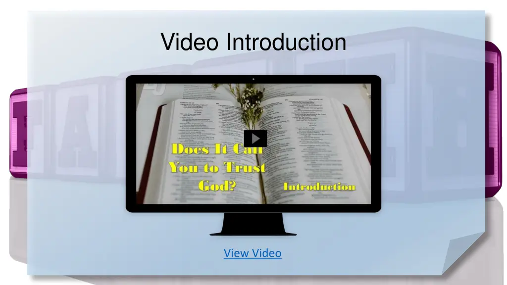 video introduction