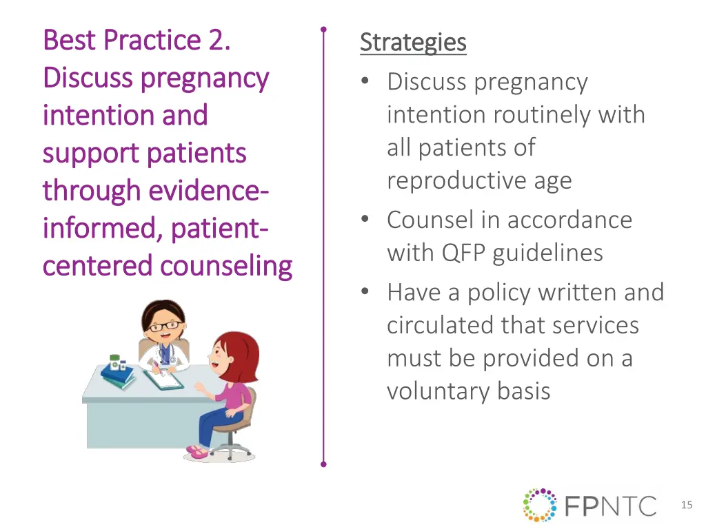 best practice 2 best practice 2 discuss pregnancy