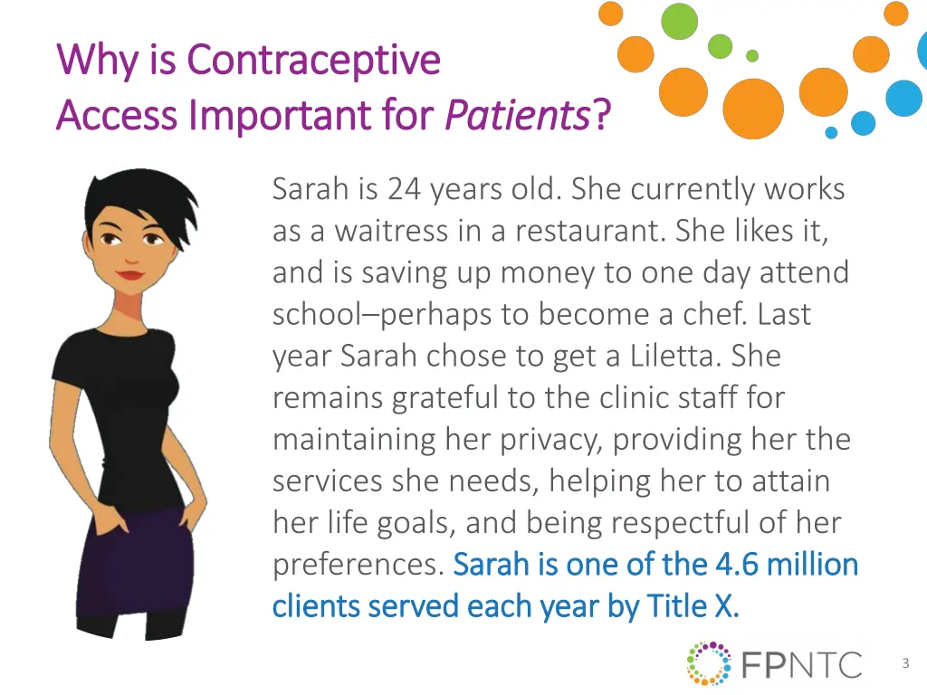 why is contraceptive why is contraceptive access