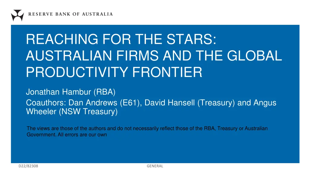 reaching for the stars australian firms