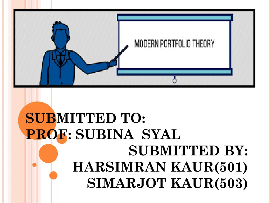 submitted to prof subina syal