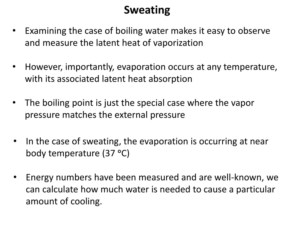 sweating 4